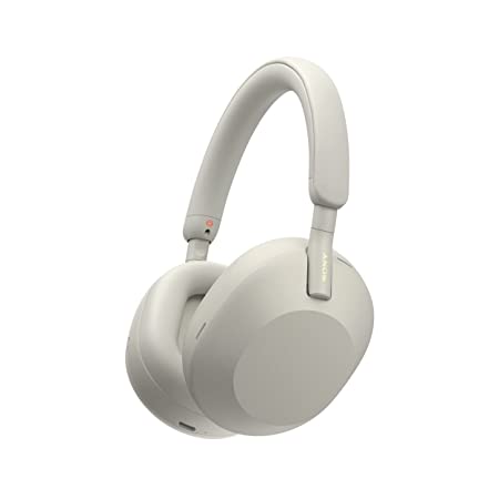 Sony WH-1000XM5 Wireless Industry Leading Active Noise Cancelling Over-Ear Bluetooth Headphones