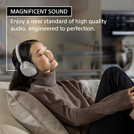 Sony WH-1000XM5 Wireless Industry Leading Active Noise Cancelling Over-Ear Bluetooth Headphones - Image 3