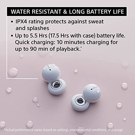 Sony LinkBuds WF-L900 Earbuds with Open-Ring Design - Image 6