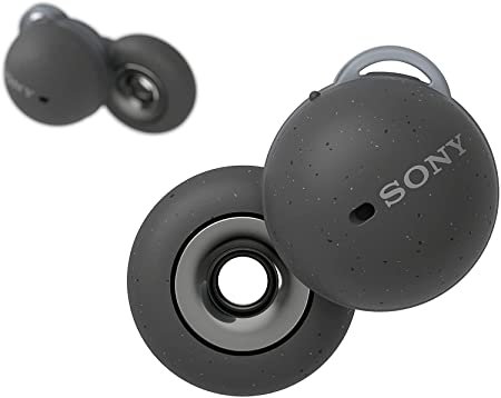 Sony LinkBuds WF-L900 Earbuds with Open-Ring Design