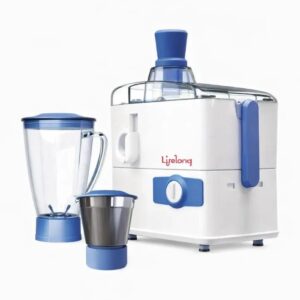 Lifelong Spinny 2 Jar Juicer Mixer Grinder 450W
