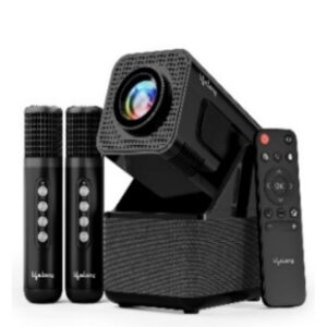 Lifelong Electronics ROAR Projector with 2 Mics | Booming 20W Speakers