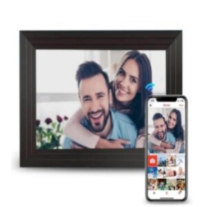 Lifelong Electronics 10.1 Inch (25.65 CM) Digital Photo Frame with Slide Show